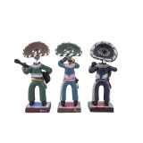 Mariachi - musician figurine - handicraft from Mexico