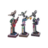 Mariachi - musician figurine - handicraft from Mexico
