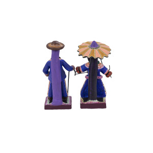 Matrimonio - man and woman - handicraft from Mexico