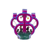Arbol de galleros - tree of life candle holder from Mexico