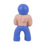 Blue demon - figure of a wrestling fighter from Mexico