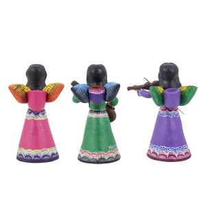 Angel No.1 - Figure of an angel - handicraft from Mexico