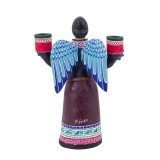 Ángel candelabro - handicraft from Mexico