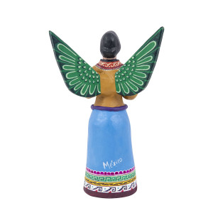 Ángel No.2 - figure of an angel - handicraft from Mexico