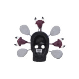 Cabeza diablo y muerto - handicraft from Mexico