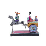 Carreta - figurine carreta - handicraft from Mexico