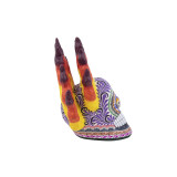 Craneo con flamas - skull on fire from Mexico