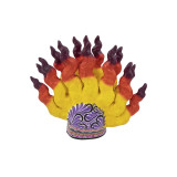 Craneo con flamas - skull on fire from Mexico