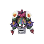 Frida con flores - hanging decoration from Mexico