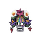 Frida con flores - hanging decoration from Mexico