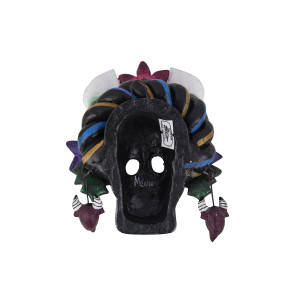 Frida con flores - hanging decoration from Mexico
