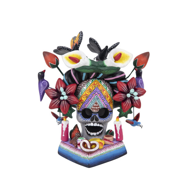 Frida con corona - standing ornament from Mexico