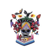 Frida con corona - standing ornament from Mexico
