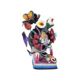 Frida con corona - standing ornament from Mexico