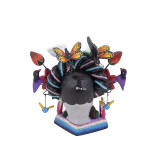 Frida con corona - standing ornament from Mexico