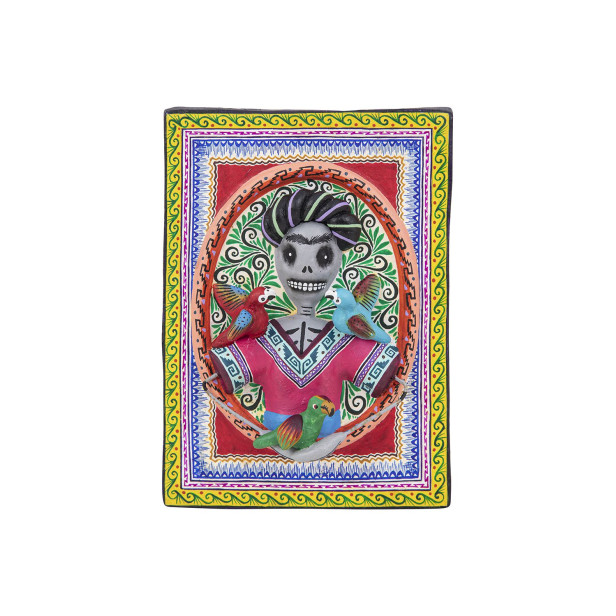Retrato de frida - wall decoration with image of Frida Khalo