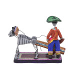 San Isidro Labrador - sacred art from Mexico