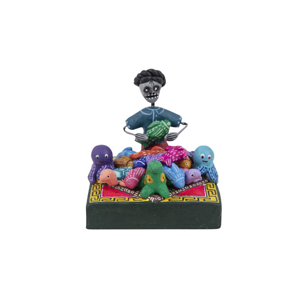 Vendedora - popular art from Mexico