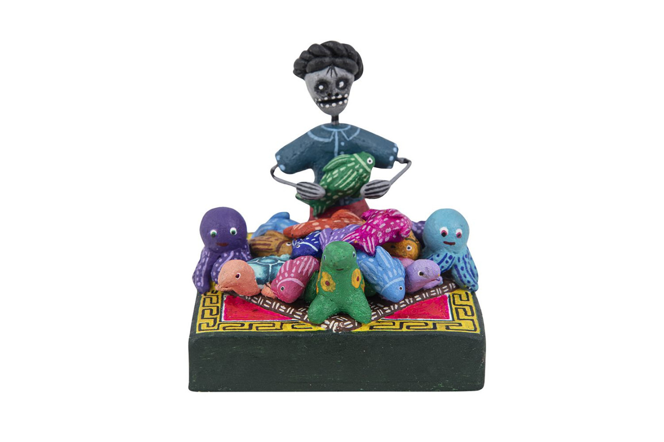 Vendedora - popular art from Mexico