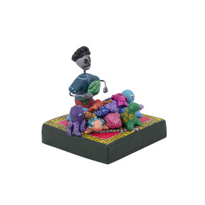 Vendedora - popular art from Mexico