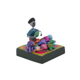 Vendedora - popular art from Mexico