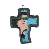 Cruz Cristo Espinas - sacred art from Mexico