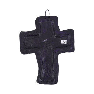 Cruz Cristo Espinas - sacred art from Mexico