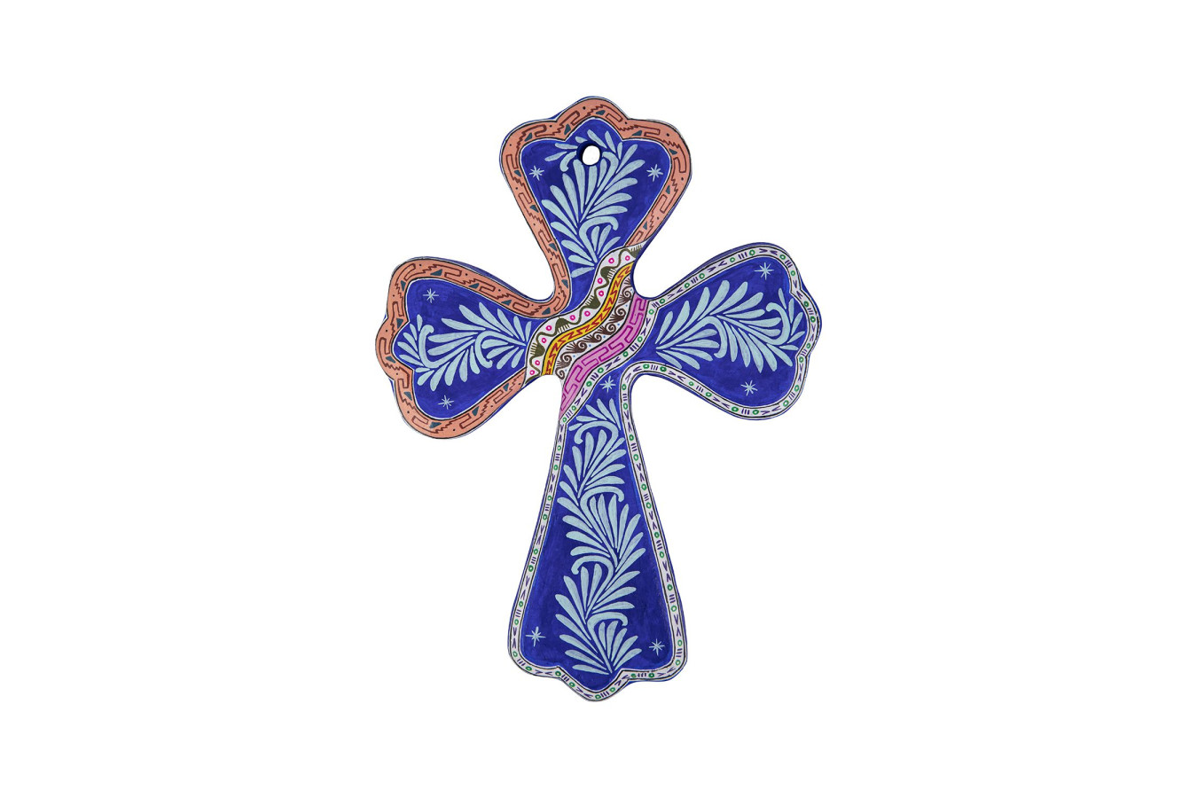 Cruz No. 3 grande - cross from Mexico