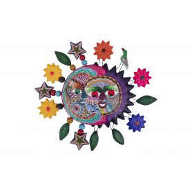 Eclipse Grande - hanging decoration from Mexico - diameter 26 cm