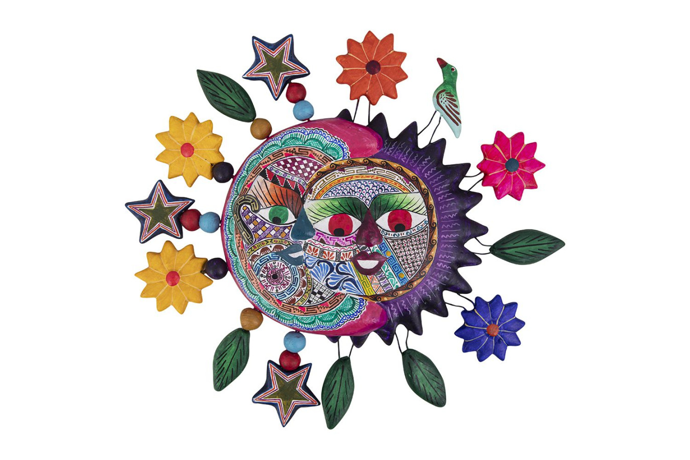 Eclipse grande - hanging decoration from Mexico