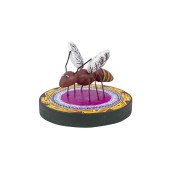 Abeja base mini - folk art from Mexico