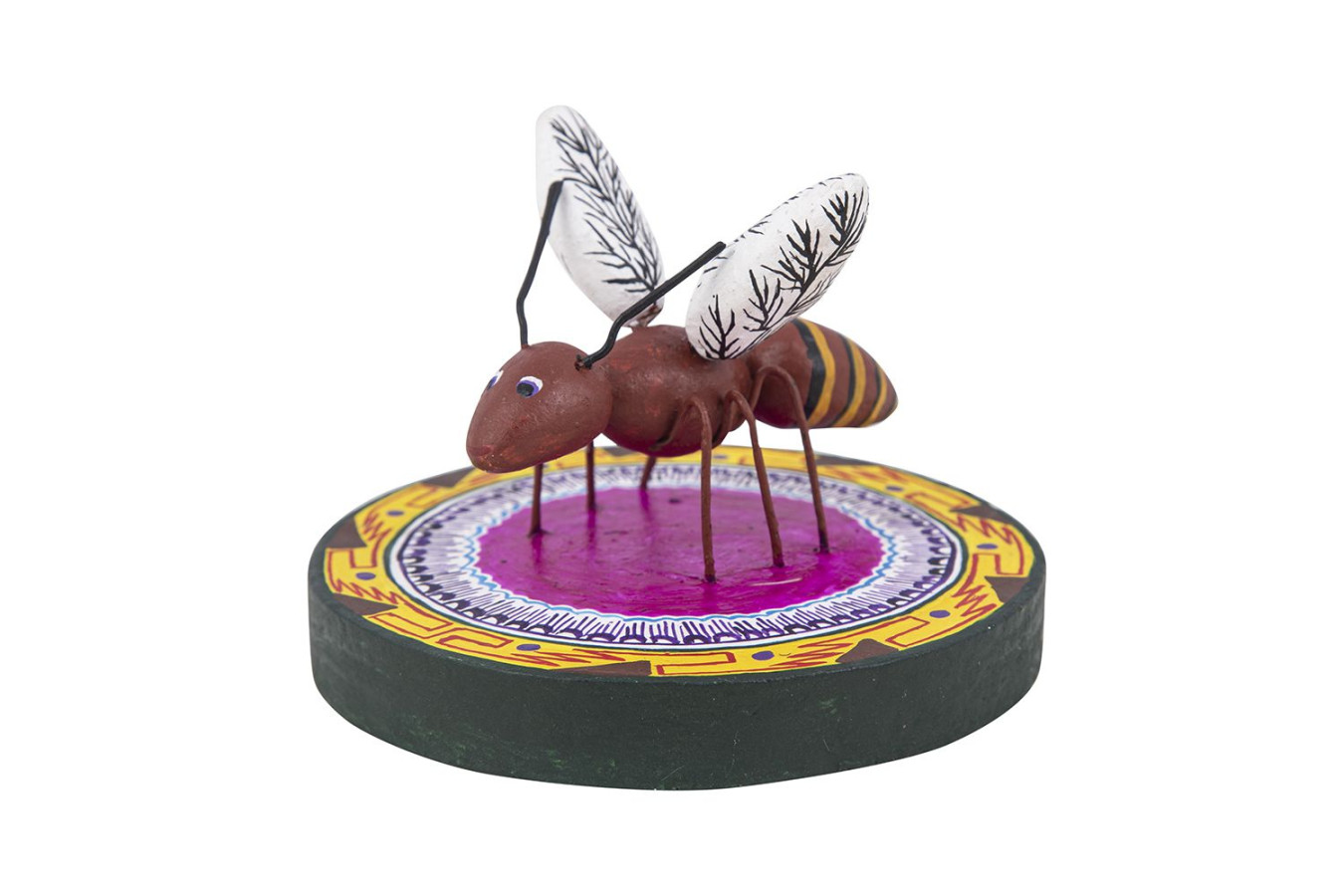 Abeja base mini - folk art from Mexico