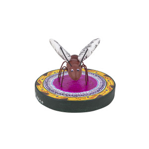 Abeja base mini - folk art from Mexico