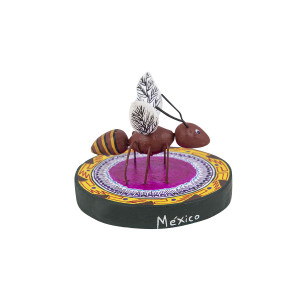 Abeja base mini - folk art from Mexico