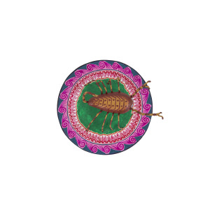 Alacran base mini - folk art from Mexico