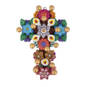 Cruz figure 35 cm - sacred art from Mexico