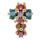 Cruz figure 35 cm - sacred art from Mexico