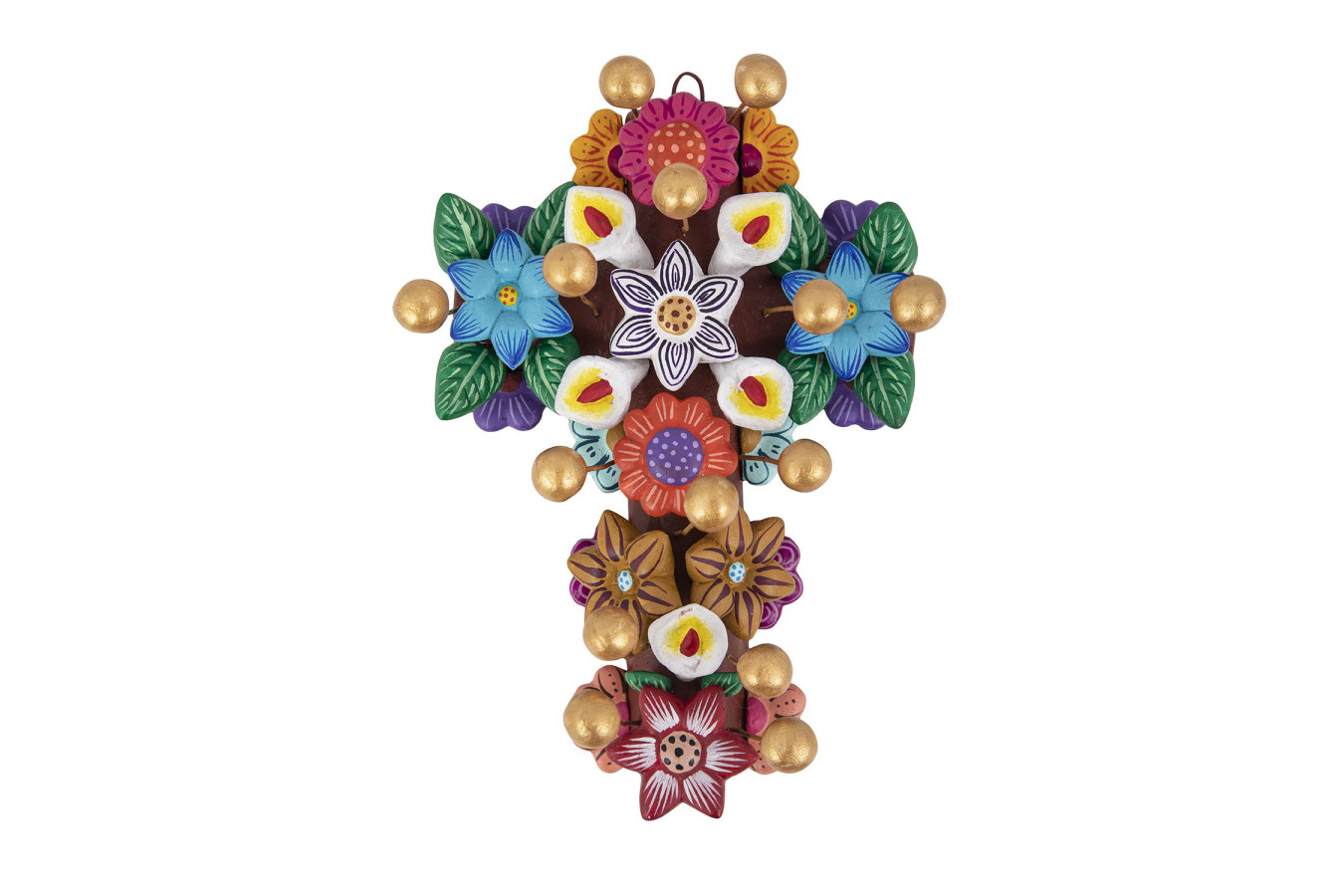 Cruz figure 35 cm - sacred art from Mexico
