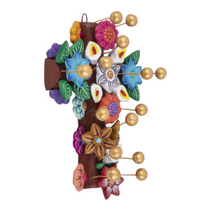 Cruz figure 35 cm - sacred art from Mexico