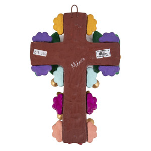 Cruz figure 35 cm - sacred art from Mexico