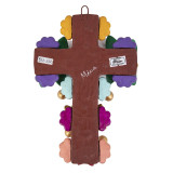 Cruz figure 35 cm - sacred art from Mexico