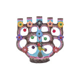 Candelero - tree of life candle holder from Mexico