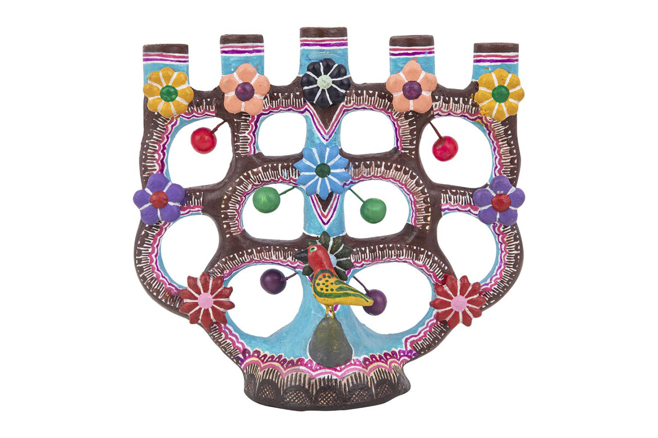 Candelero - tree of life candle holder from Mexico