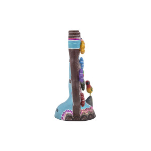 Candelero - tree of life candle holder from Mexico