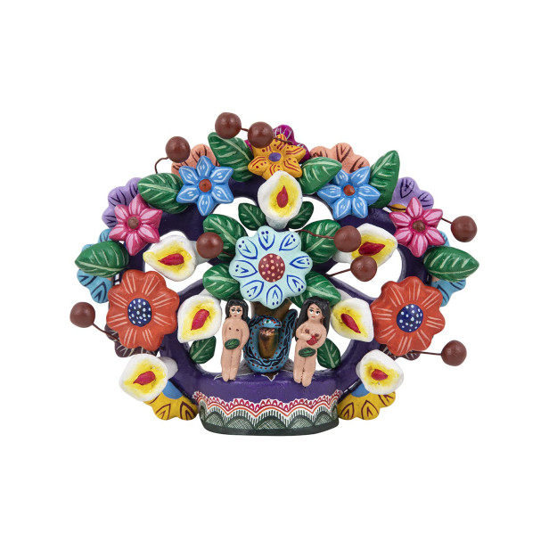 Arbol boquilla - tree of life figurine from Mexico