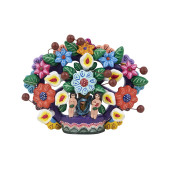 Arbol boquilla - tree of life figurine from Mexico