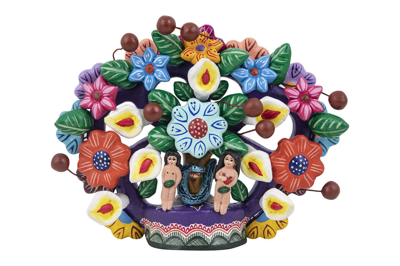Arbol boquilla - tree of life figurine from Mexico