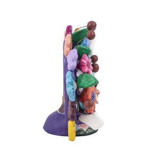 Arbol boquilla - tree of life figurine from Mexico