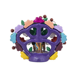 Arbol boquilla - tree of life figurine from Mexico