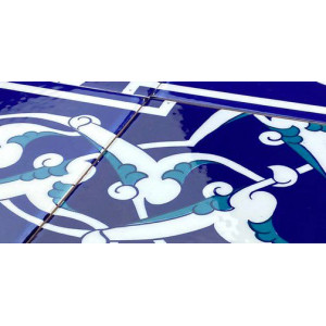 Bilun - Ceramic border iznik tiles